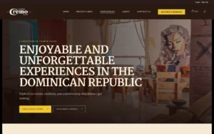 Cremo Cigars Dominican Republic experiences page
