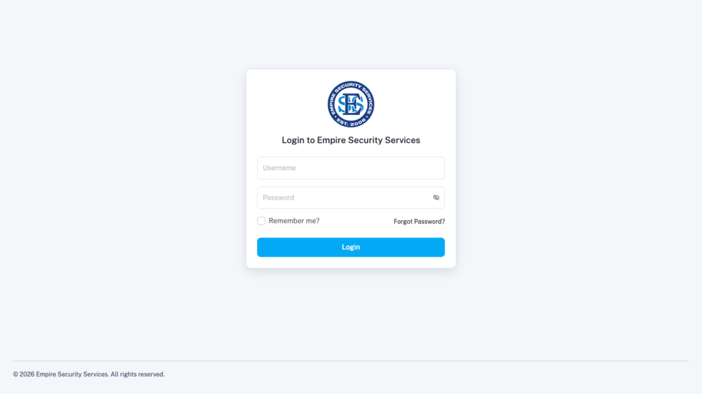 Empire Security Services