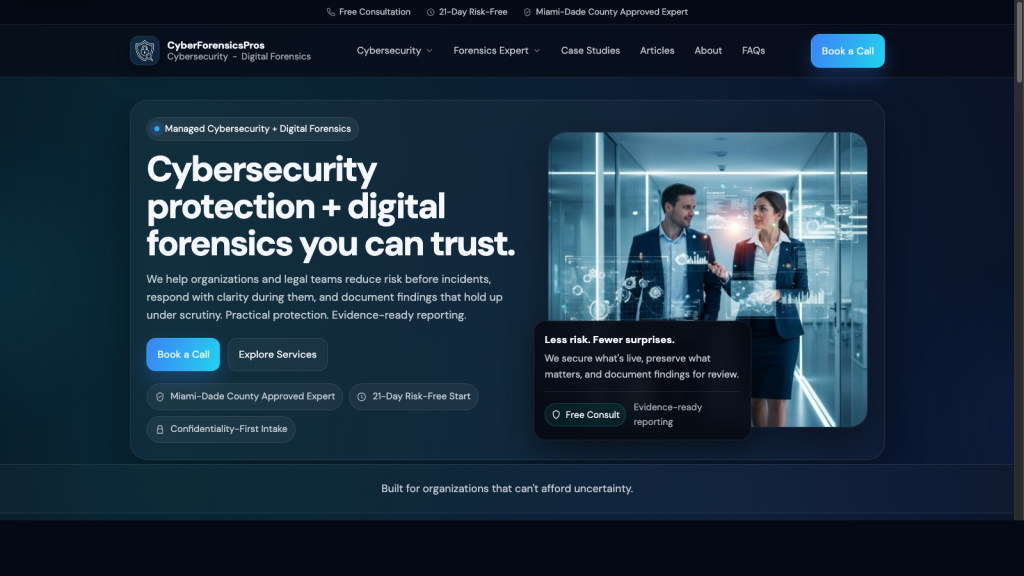 Cyber Forensics Pros