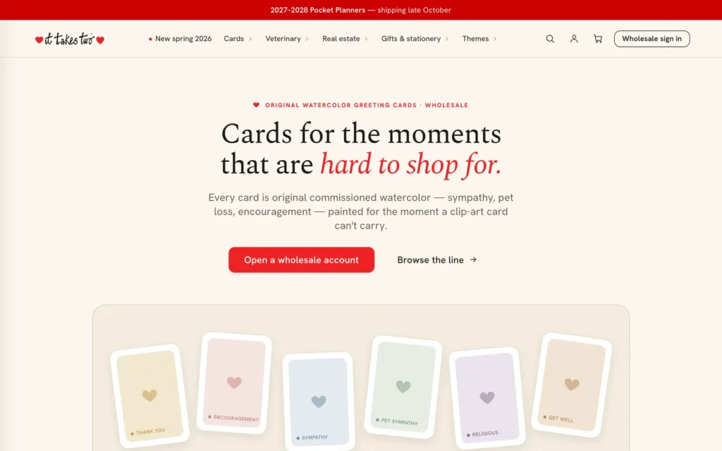 It Takes Two homepage