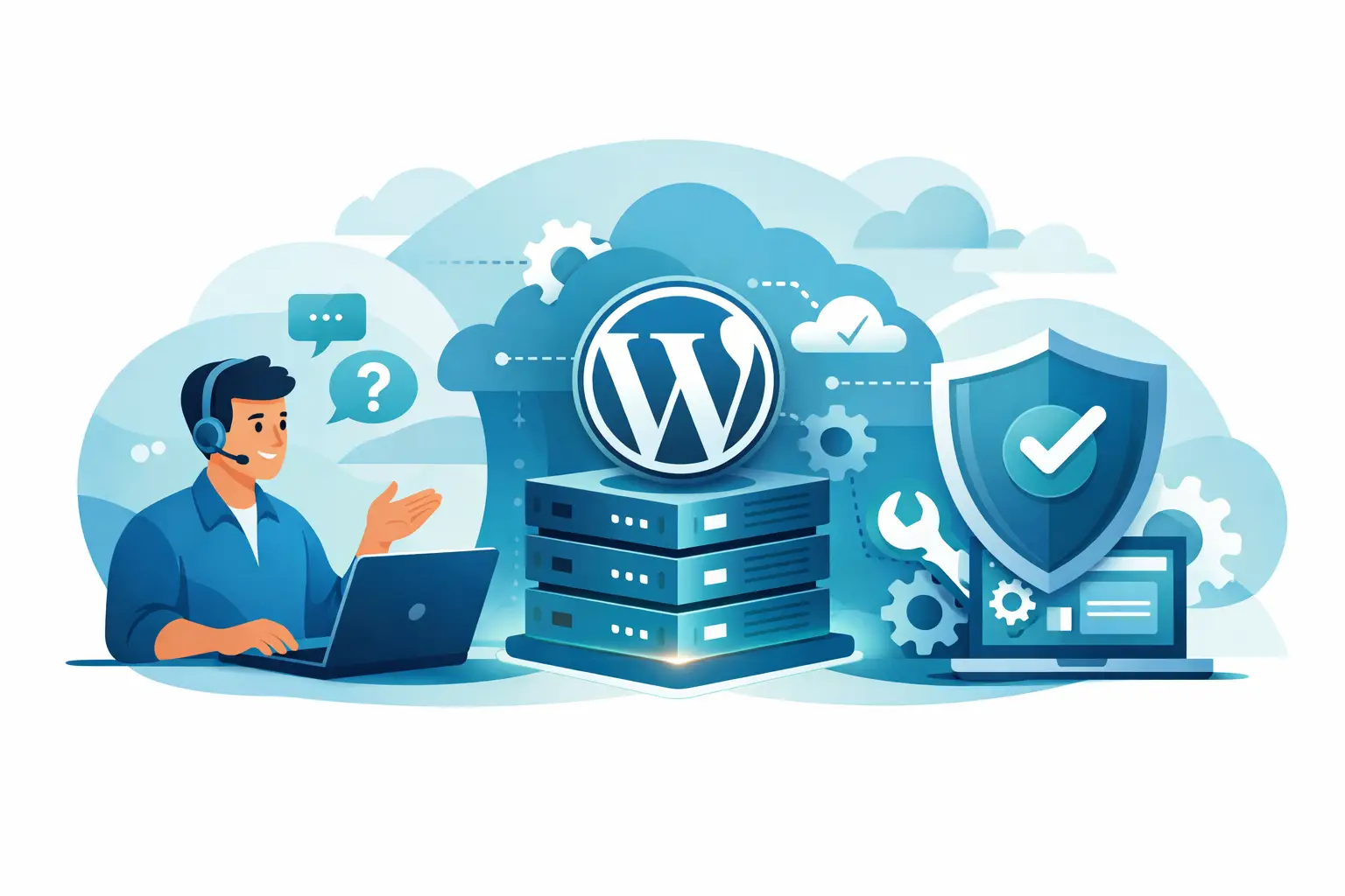 Managed WordPress Hosting Support That Holds Up