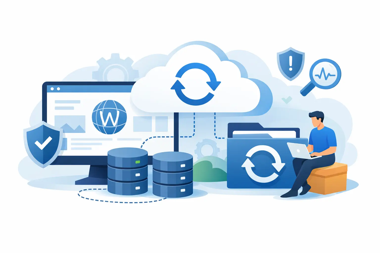 WordPress Backup Monitoring Service Explained
