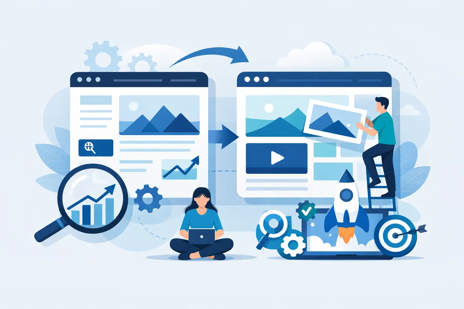 WordPress Redesign Without Losing SEO