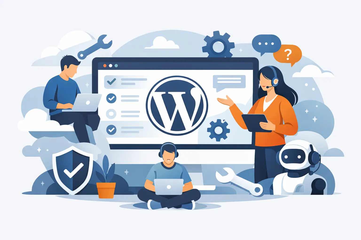 Managed WordPress Support That Actually Helps