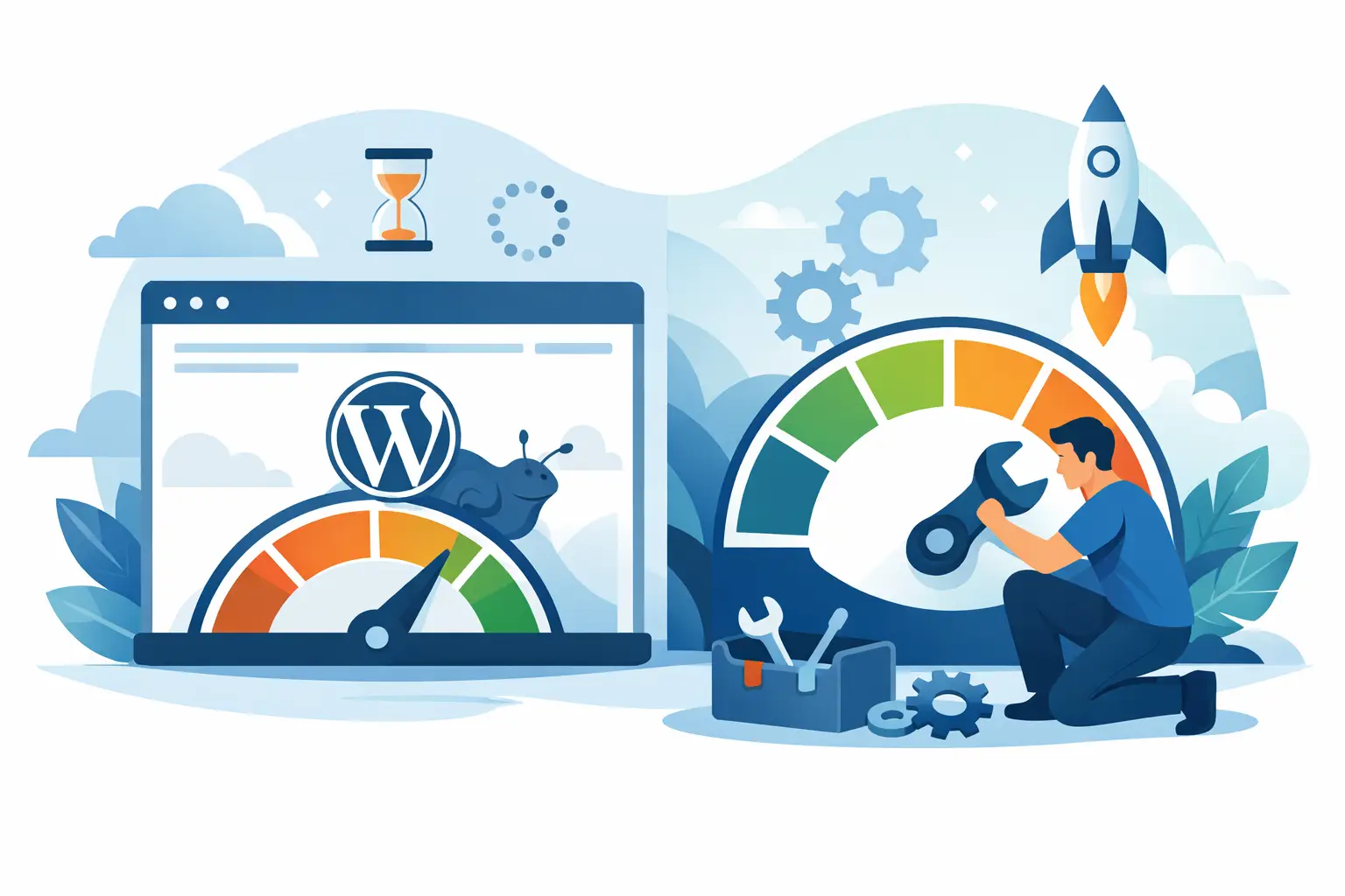 Slow WordPress Site Fix That Actually Holds