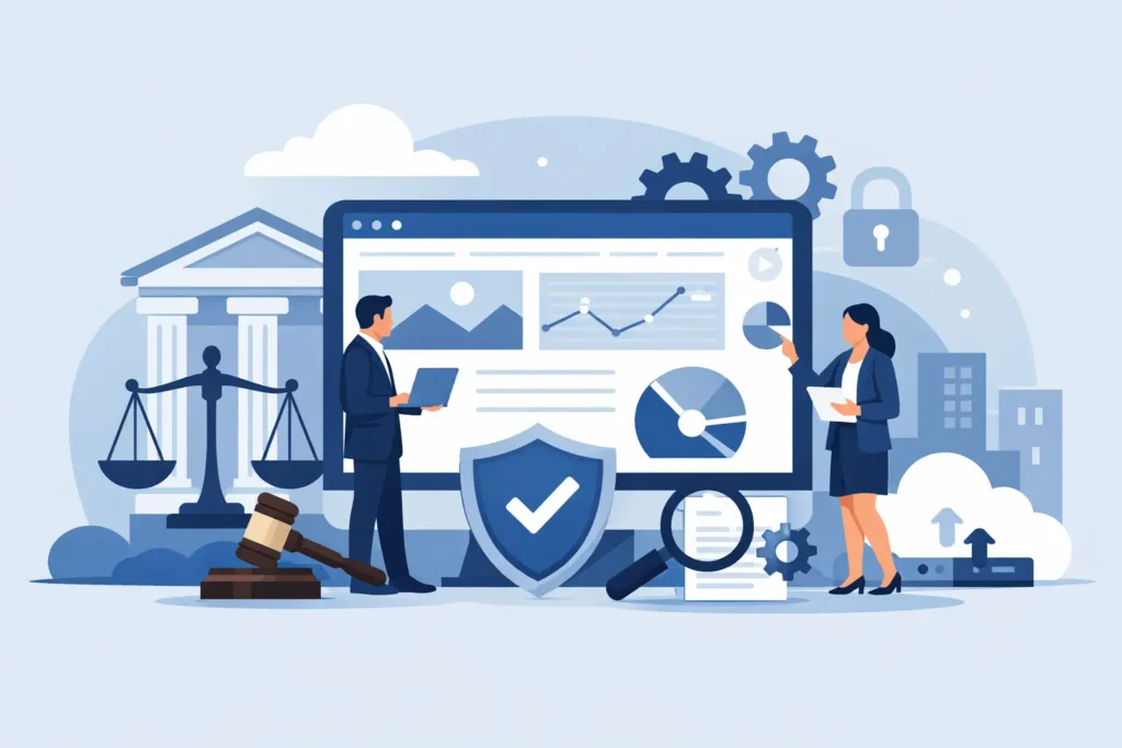 Website Operations for Law Firms That Hold Up