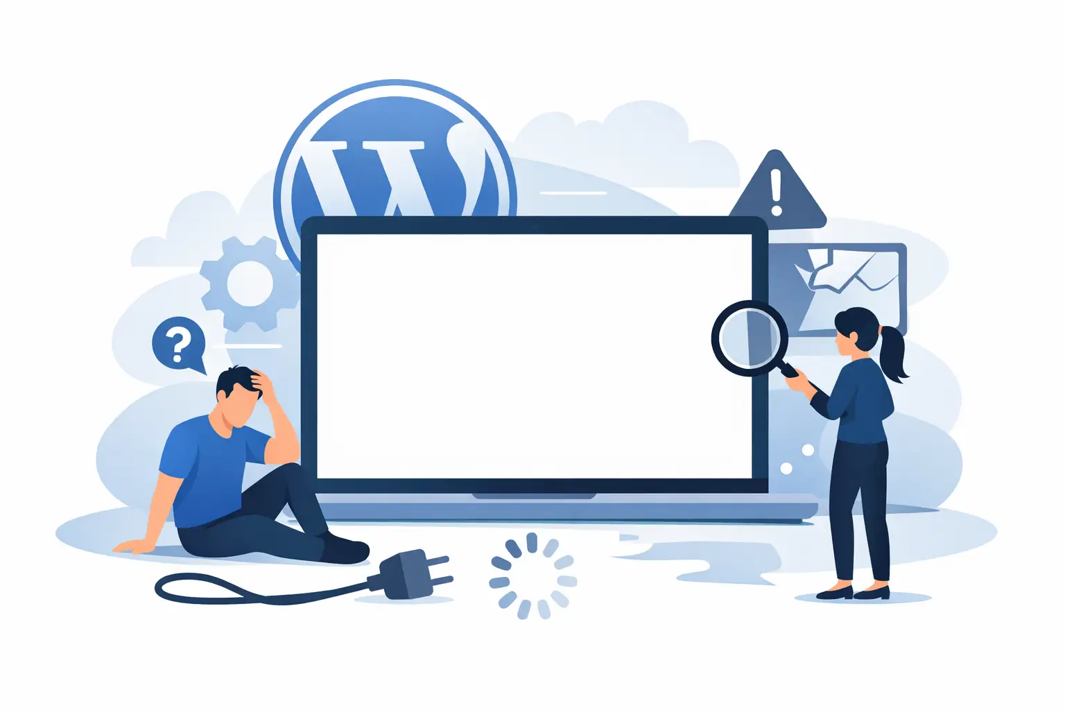 What Causes WordPress White Screen?