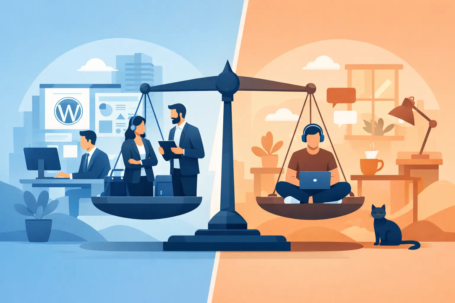 WordPress Agency vs Freelancers: Which Wins?