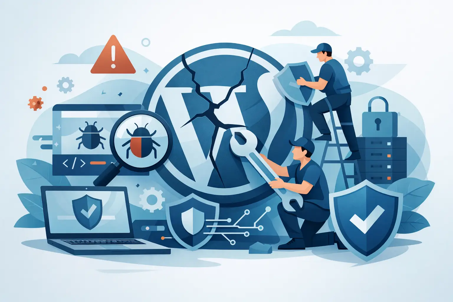 WordPress Hacked Repair That Actually Holds