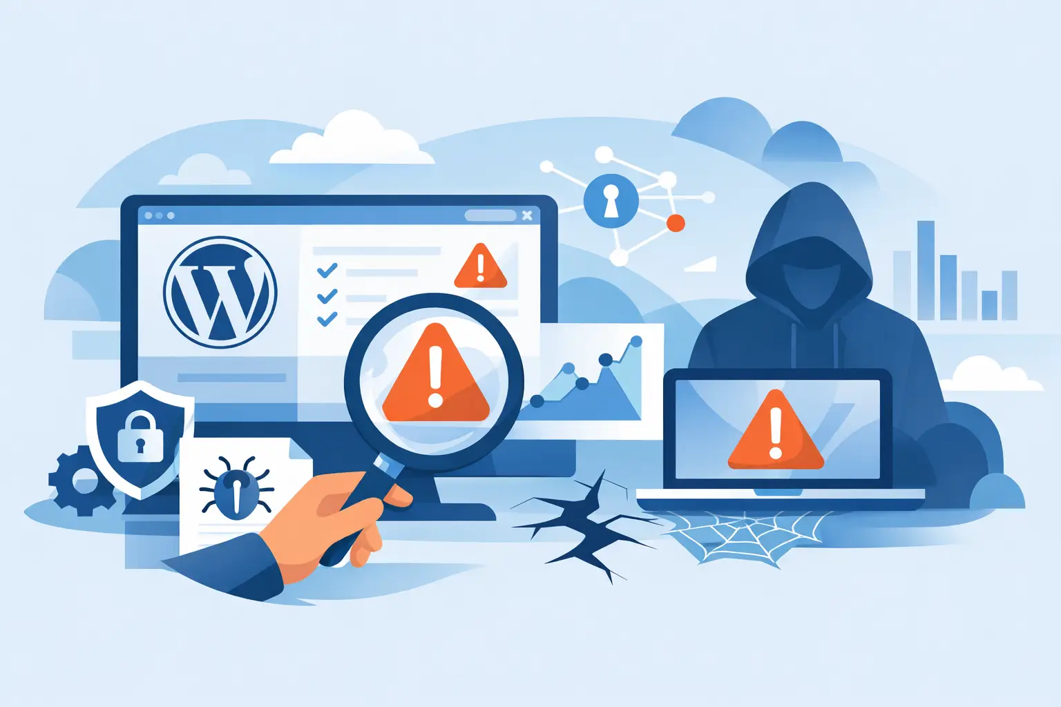 WordPress Site Audit That Finds Real Risk