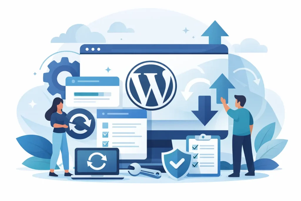 WordPress Update Rollback Plan That Works