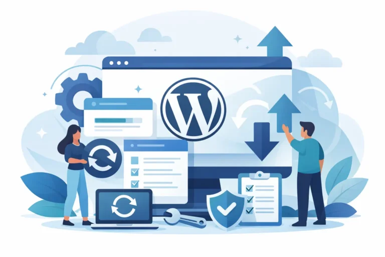 WordPress Update Rollback Plan That Works
