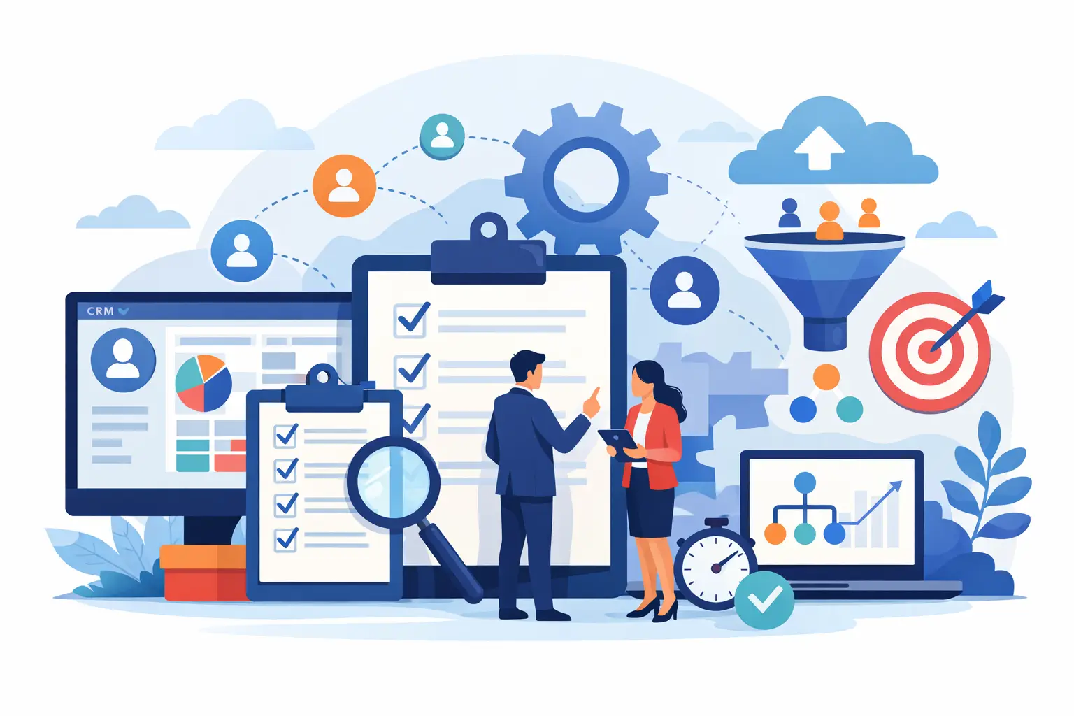 Odoo CRM Implementation Checklist That Holds Up
