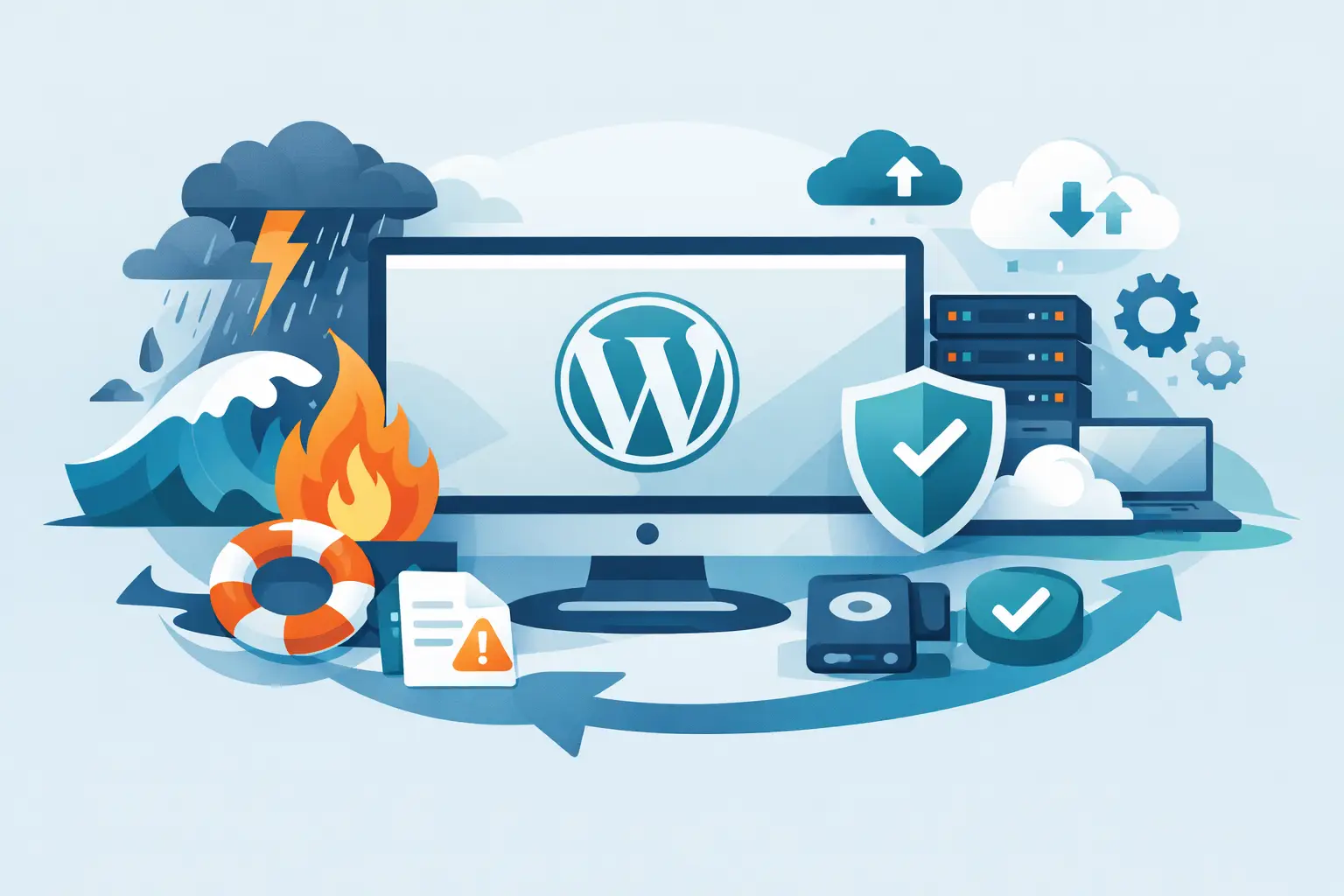 WordPress Disaster Recovery Plan That Works