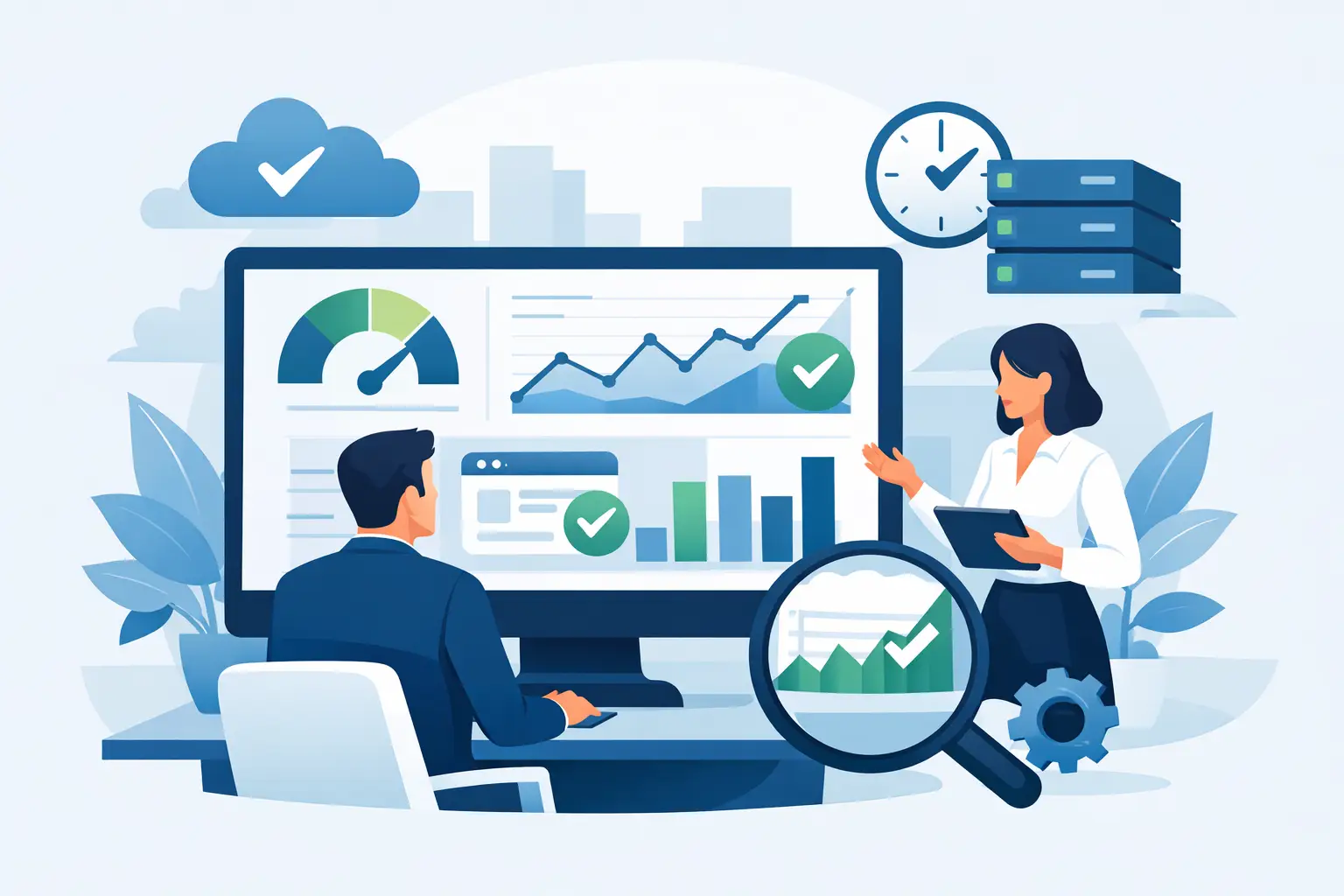 WordPress Uptime Reporting for Executives