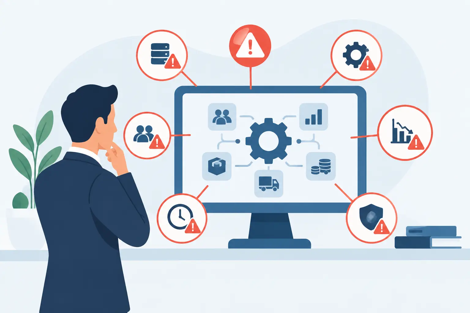 8 Warning Signs of ERP Project Risk to Act On