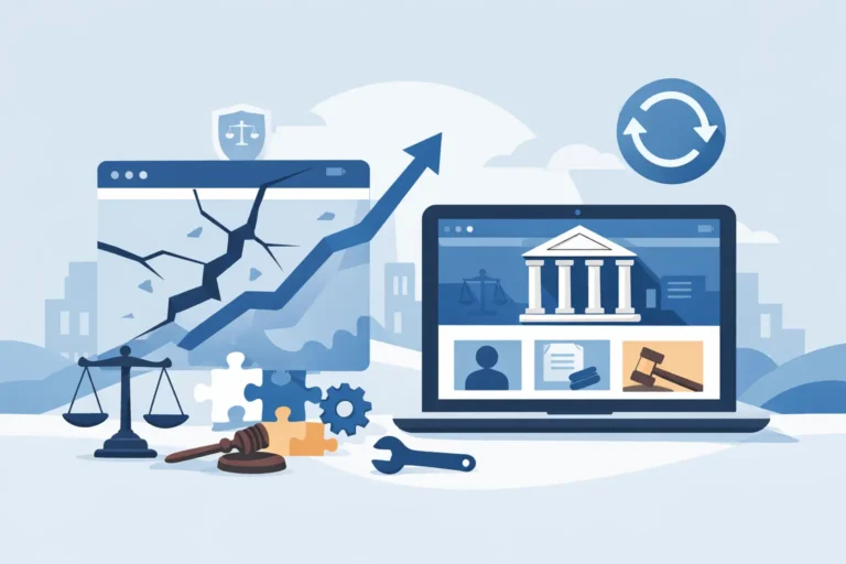 A Law Firm Website Recovery Example That Holds Up