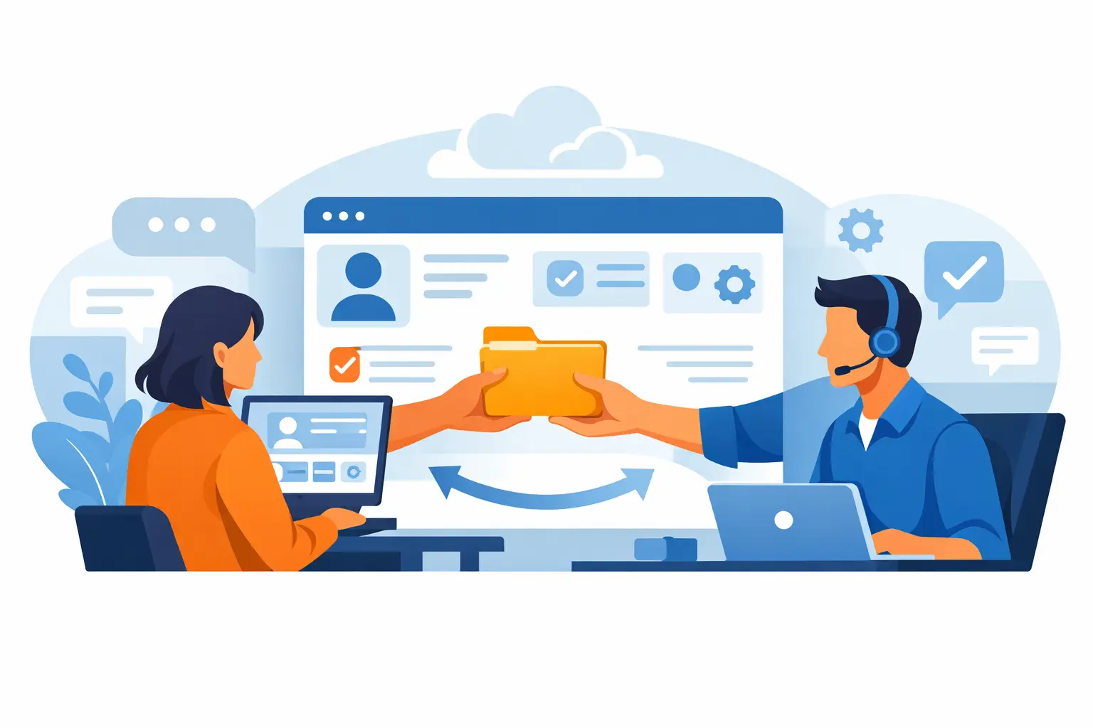 Customer Portal Development That Fixes the Handoff