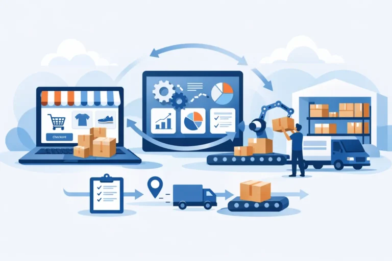 Ecommerce ERP Integration Without Order Chaos