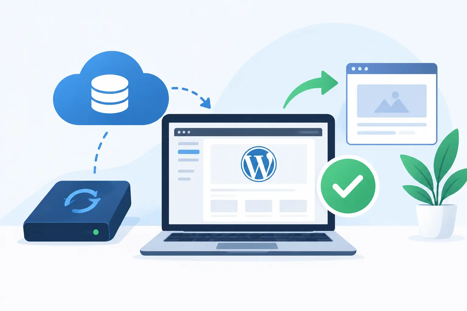 How to Test WordPress Backup Restores Safely