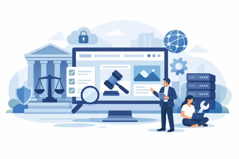 Law Firm Website Infrastructure Checklist