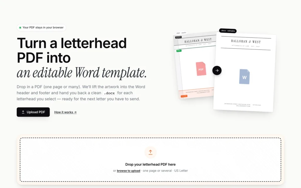 Letterhead Lab
