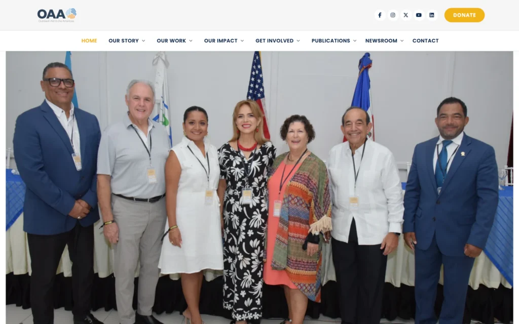 Outreach Aid to the Americas
