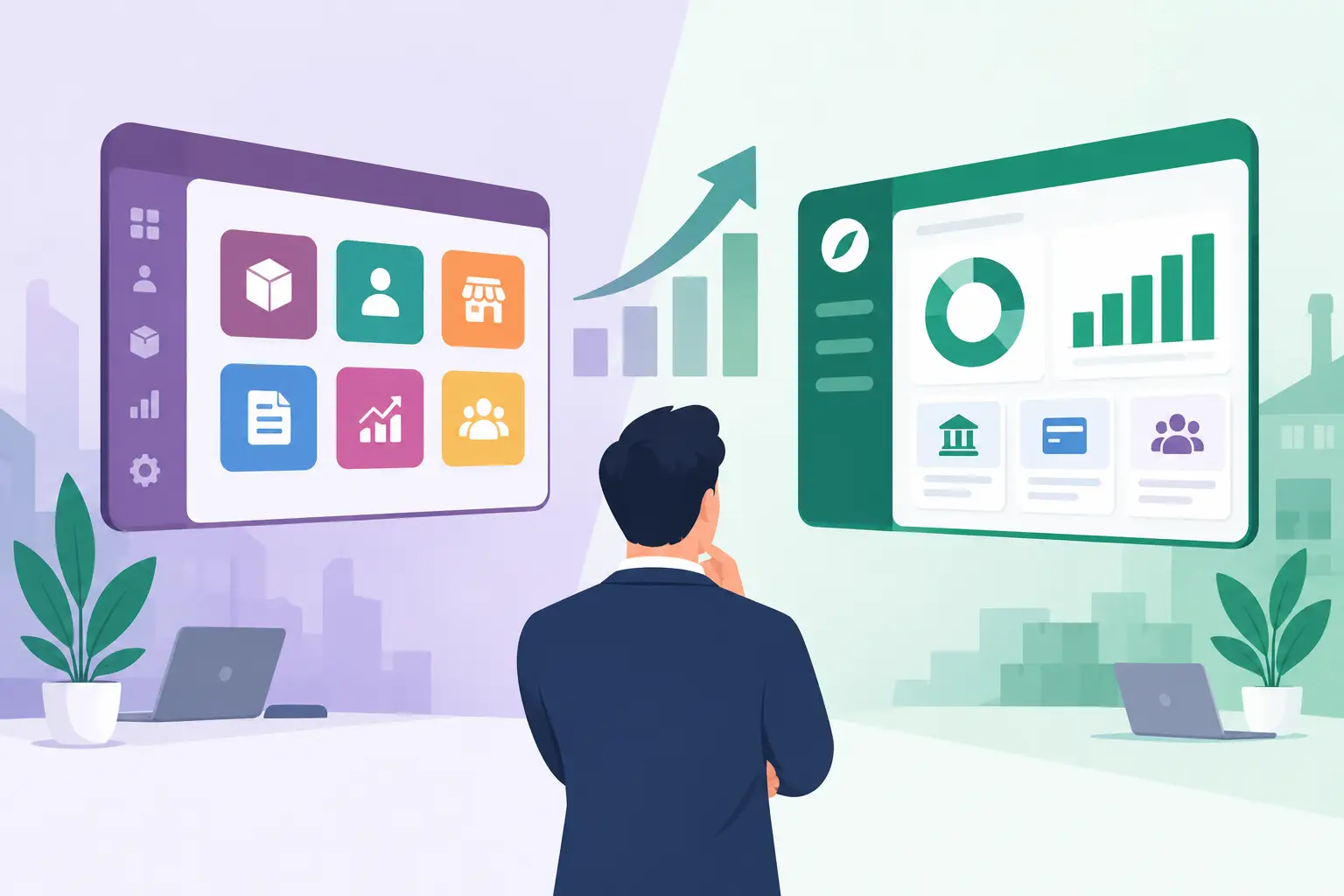 Odoo vs QuickBooks Enterprise for Growing Operations