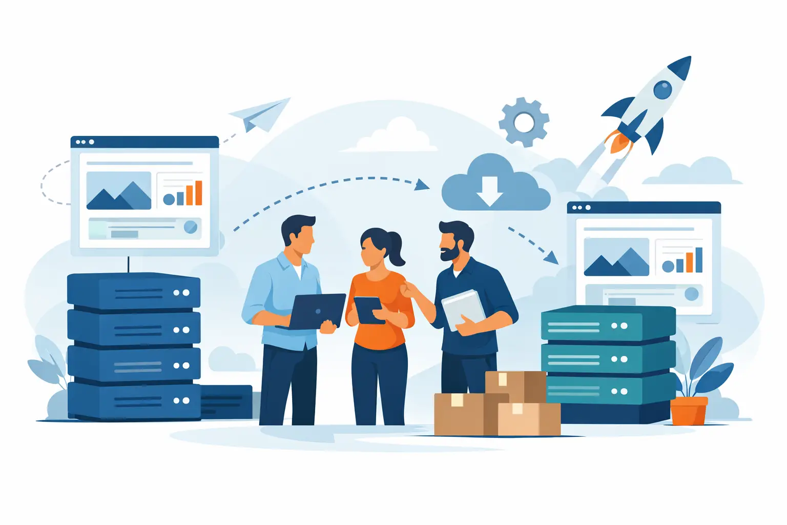 WordPress Hosting Transition Guide for Busy Teams