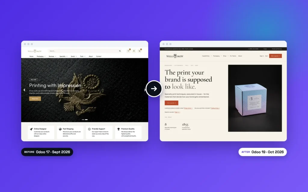 Wells & Drew homepage